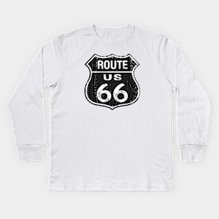 Route 66 Kids Long Sleeve T-Shirt